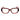 Trussardi Red Acetate Glasses (Frames)