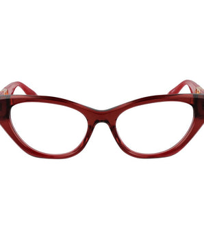 Trussardi Red Acetate Glasses (Frames)