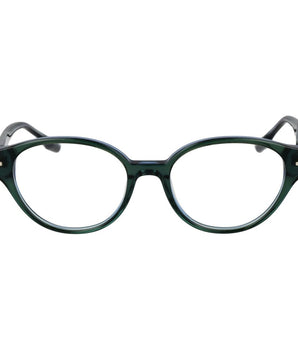Trussardi Green Acetate Glasses (Frames)