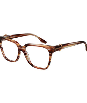 Trussardi Orange Acetate Glasses (Frames)