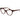 Trussardi Brown Acetate Glasses (Frames)