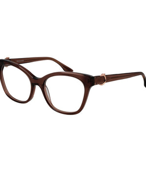 Trussardi Brown Acetate Glasses (Frames)
