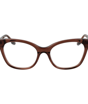 Trussardi Brown Acetate Glasses (Frames)