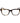 Trussardi Brown Acetate Glasses (Frames)