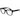 Trussardi Black Acetate Glasses (Frames)