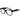 Trussardi Black Acetate Glasses (Frames)