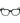 Trussardi Bicolor Acetate Glasses (Frames)