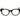 Trussardi Bicolor Acetate Glasses (Frames)