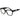 Trussardi Black Acetate Glasses (Frames)
