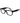 Trussardi Black Acetate Glasses (Frames)