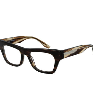 Trussardi Brown Acetate Glasses (Frames)