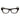 Trussardi Brown Acetate Glasses (Frames)