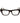 Trussardi Brown Acetate Glasses (Frames)