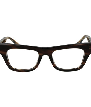 Trussardi Brown Acetate Glasses (Frames)
