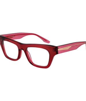 Trussardi Purple Acetate Glasses (Frames)