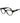 Trussardi Black Acetate Glasses (Frames)