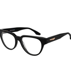 Trussardi Black Acetate Glasses (Frames)