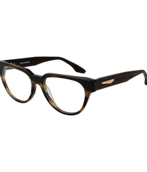 Trussardi Brown Acetate Glasses (Frames)