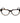 Trussardi Brown Acetate Glasses (Frames)