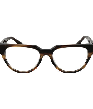 Trussardi Brown Acetate Glasses (Frames)