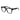 Trussardi Black Acetate Glasses (Frames)