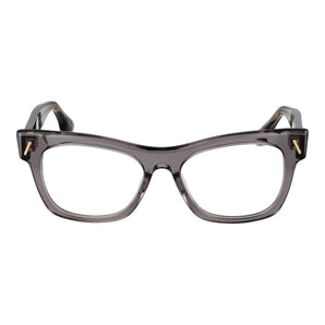 Victoria Beckham Gray Acetate Glasses (Frames)