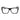 Victoria Beckham Black Acetate Glasses (Frames)