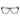 Victoria Beckham Gray Acetate Glasses (Frames)