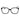 Victoria Beckham Black Women Glasses Frame