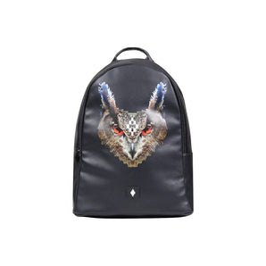 Milan County Black Polyethylene Backpack