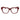 Trussardi Red Acetate Glasses (Frames)