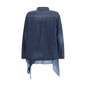Sacai Blue Denim Shirt