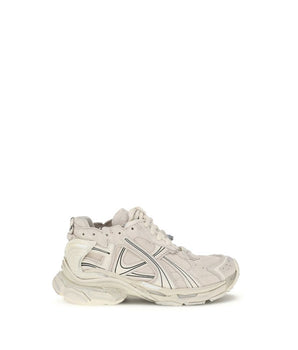 Balenciaga Beige Rubber Athletic Sneakers