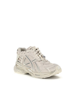 Balenciaga Beige Rubber Athletic Sneakers