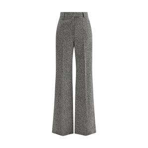 Valentino Bottonato Natté wool trousers