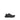 Balenciaga Black Calf Leather Bos Taurus Athletic Sneakers