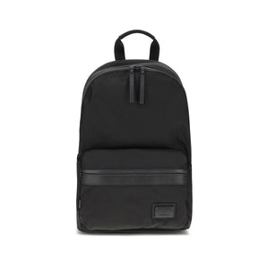 Premiata Black Nylon Backpack