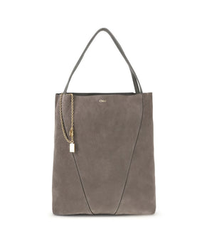 Chloé Spin Suede Tote Bag