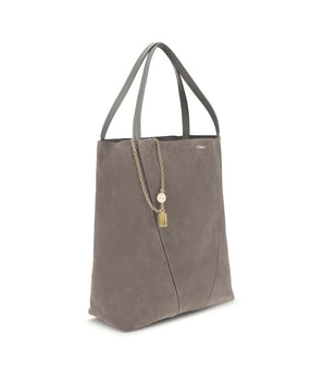 Chloé Spin Suede Tote Bag