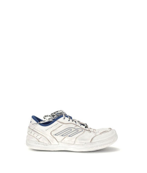 Balenciaga Gray Polyester Athletic Sneakers