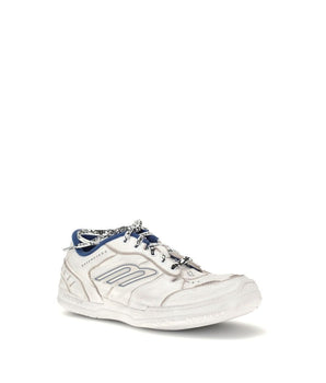 Balenciaga Gray Polyester Athletic Sneakers