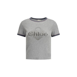 Chloé Gray Cotton Clothing