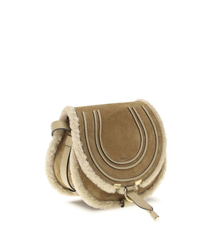 Chloé Beige Calf Leather Bos Taurus Shoulder Bag