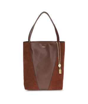 Chloé Brown Leather Shoulder Bag