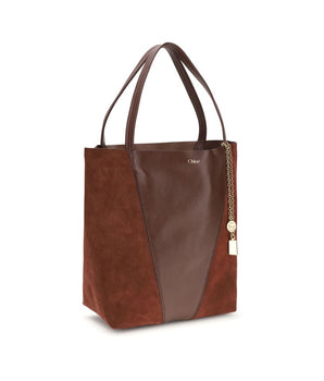 Chloé Brown Leather Shoulder Bag