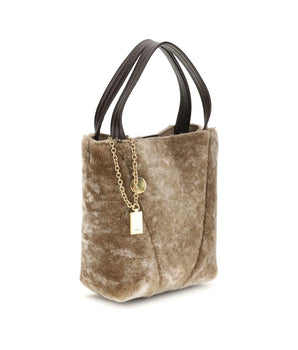Chloé Shearling Small Spin Bag