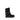 Dolce & Gabbana Black Calf Leather Bos Taurus Ankle Boots