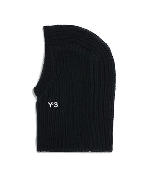 Y-3 Black Wool Beanie