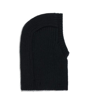 Y-3 Black Wool Beanie