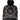 Dolce & Gabbana Black Bandana Print Crown Logo Cotton Hoodie Sweater